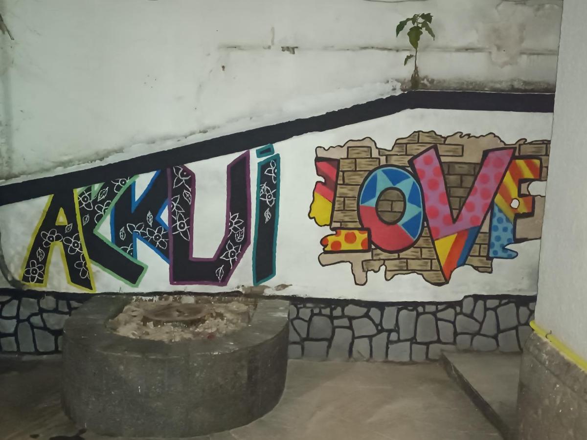 Mansao Akkui Hostel Sao Paulo Bagian luar foto