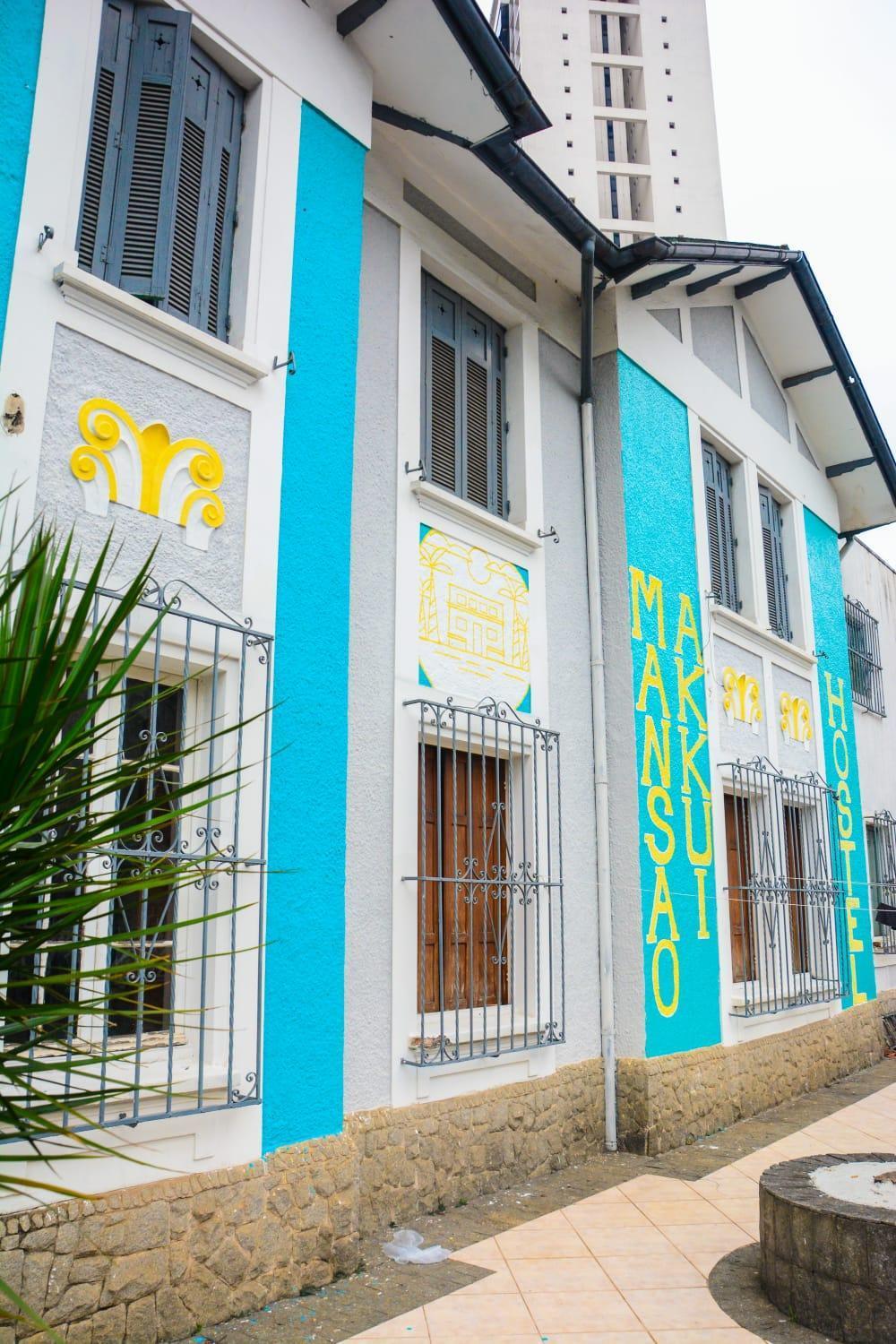 Mansao Akkui Hostel Sao Paulo Bagian luar foto